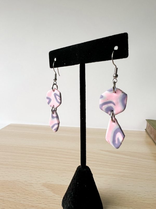 harper handmade clay earrings - Image 2