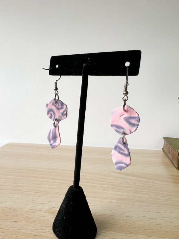 harper handmade clay earrings - Image 4