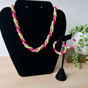 Shelly 2 in 1 Necklace Set