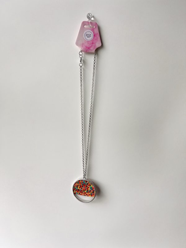 Bella Beaded Necklace - Image 2