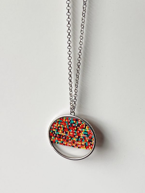 Bella Beaded Necklace - Image 3