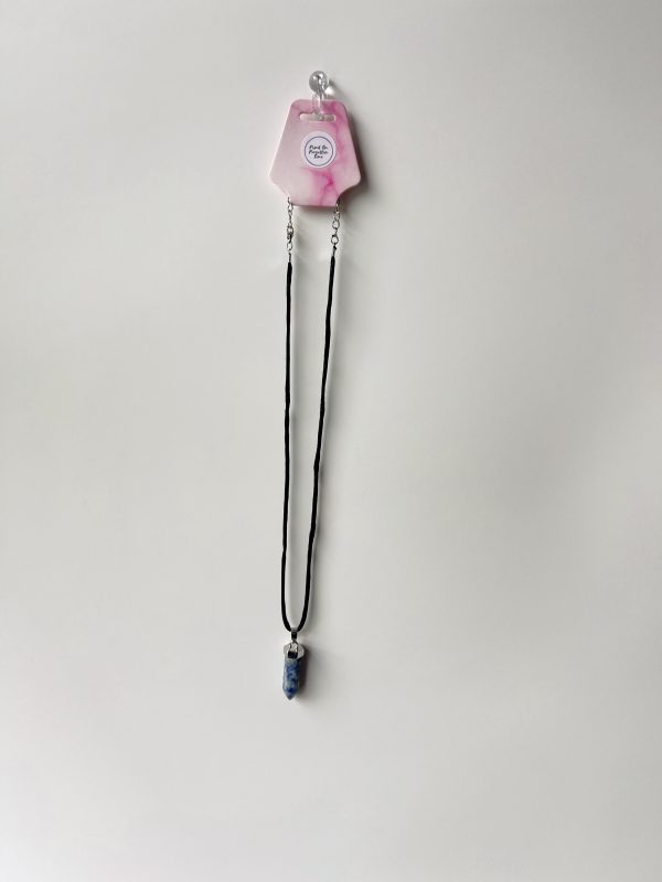 gemma stone pendant - Image 3