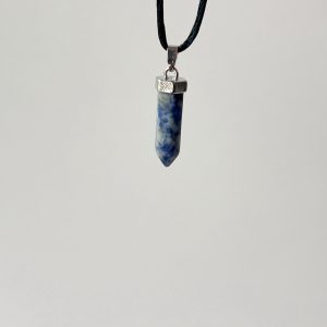 gemma stone pendant