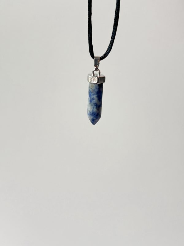 gemma stone pendant