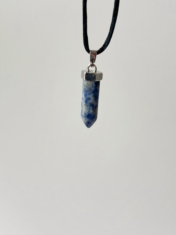 gemma stone pendant - Image 4